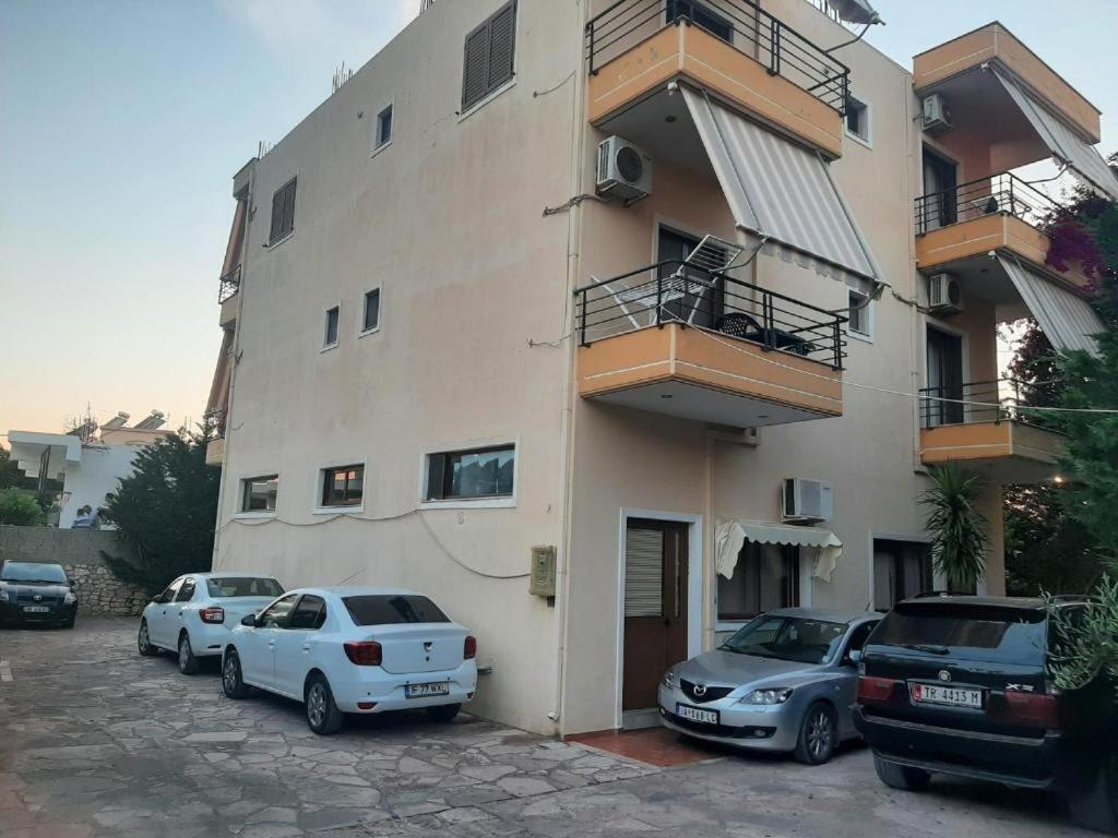 Hotel Vila Danedi Ksamil Kültér fotó
