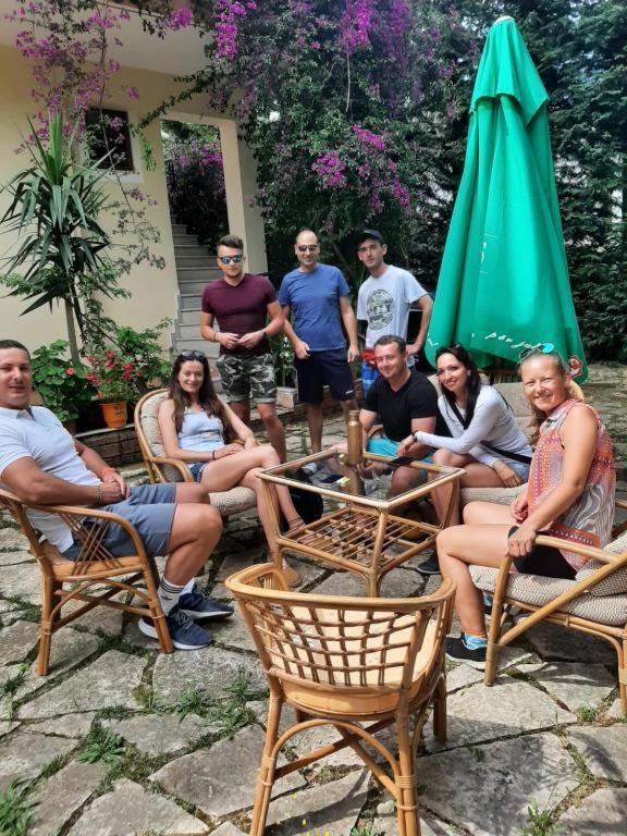 Hotel Vila Danedi Ksamil Kültér fotó