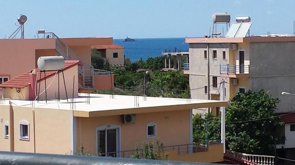 Hotel Vila Danedi Ksamil Kültér fotó