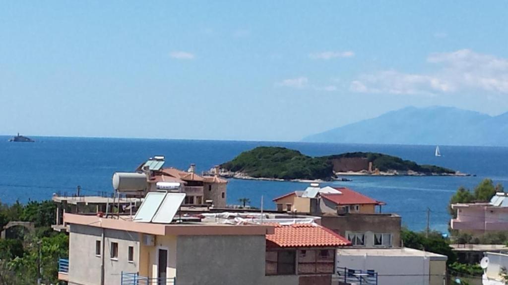 Hotel Vila Danedi Ksamil Kültér fotó