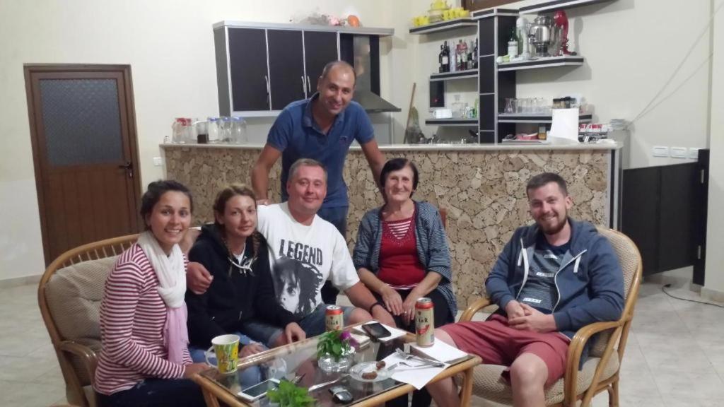 Hotel Vila Danedi Ksamil Kültér fotó