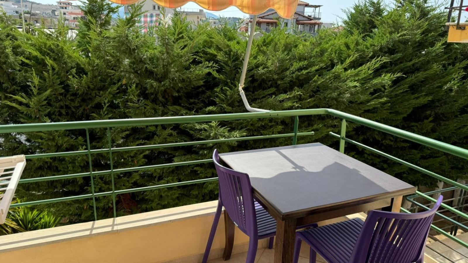 Hotel Vila Danedi Ksamil Kültér fotó