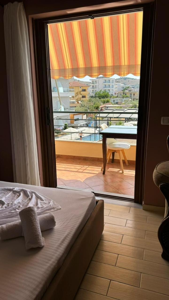 Hotel Vila Danedi Ksamil Kültér fotó